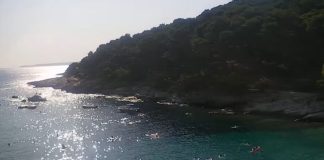 Veli Žal Beach Live Cam Lošinj, Croatia