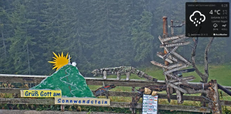 Webcam Sonnwendstein - Pollereshütte | Göstritz, Austria
