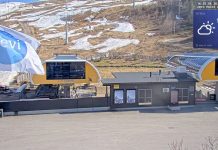 Zero Point Levi Ski Resort - Lapland, Finland - Live Webcam