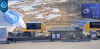 Zero Point Levi Ski Resort - Lapland, Finland - Live Webcam