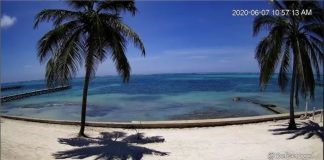 Belize San Pedro Beach Live Stream Cam