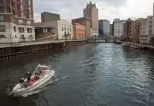Milwaukee River Live Cam - Wisconsin