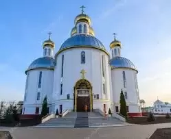 Holy Resurrection Cathedral Live Cam – Brest, Belarus