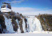 Montmorency Falls Webcam