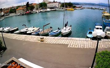 Malinska Marina Live Cam - Croatia | Hd Video