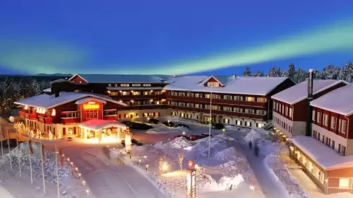 Elves Village Webcam – Tonttula – Lapland, Finland – Live Video