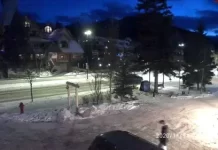 Canmore Main St Live Stream Cam