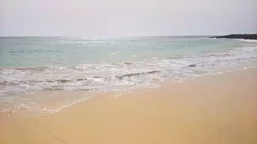 Live Webcam Ponta Preta Beach Sal, Cape Verde