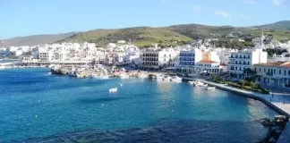 Tinos Port Live Webcam - Aegean Sea - Greece | Hd Video