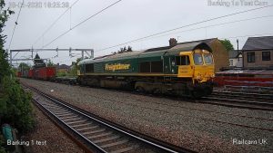 Barking Railway Webcam - London, England, Uk - Video
