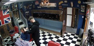 Buckingham Barbers Webcam - Barbershop England