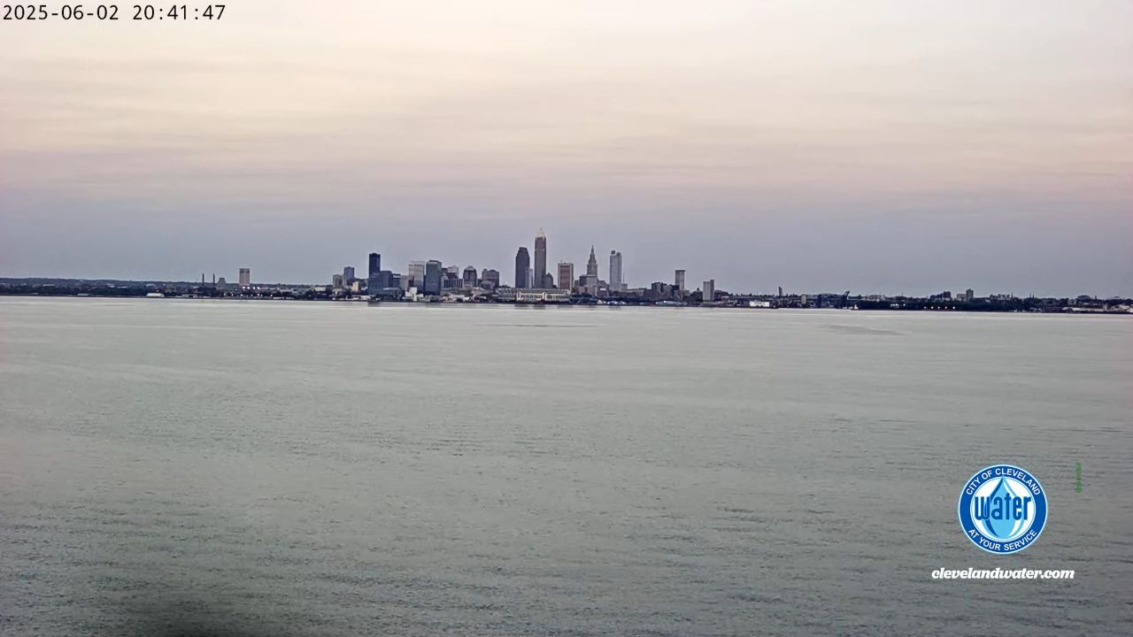 Cleveland Crib Webcam on Lake Erie – Live HD Video