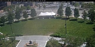 New Cleveland Public Square Live Webcam