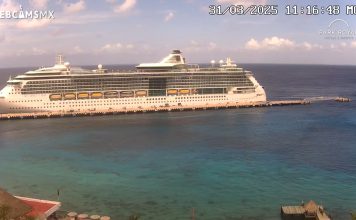 Cozumel Pier Live Cam In Mexico
