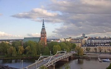 Eteläranta Street Cam Kaartinkaupungi - Helsinki, Finland