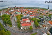 Freedom Square Live Cam In Tallinn, Estonia | New