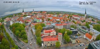 Freedom Square Live Cam In Tallinn, Estonia | New