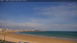 Grande Plage Live Cam, Les Sables D'olonne - Vendée