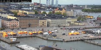 Helsinki Webcam | Harbor & City Ptz Camera
