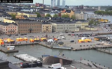 Helsinki Webcam | Harbor & City Ptz Camera