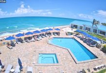 Jupiter Reef Club Live Beach Camera In Jupiter, Florida