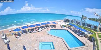 Jupiter Reef Club Live Beach Camera In Jupiter, Florida