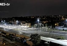 Praha-vršovice Railway Live Cam | Czechia