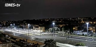 Praha-vršovice Railway Live Cam | Czechia