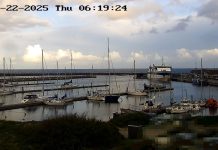 New Anholt Marina Live Cam In Denmark