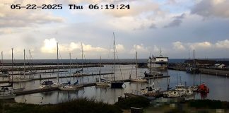 New Anholt Marina Live Cam In Denmark