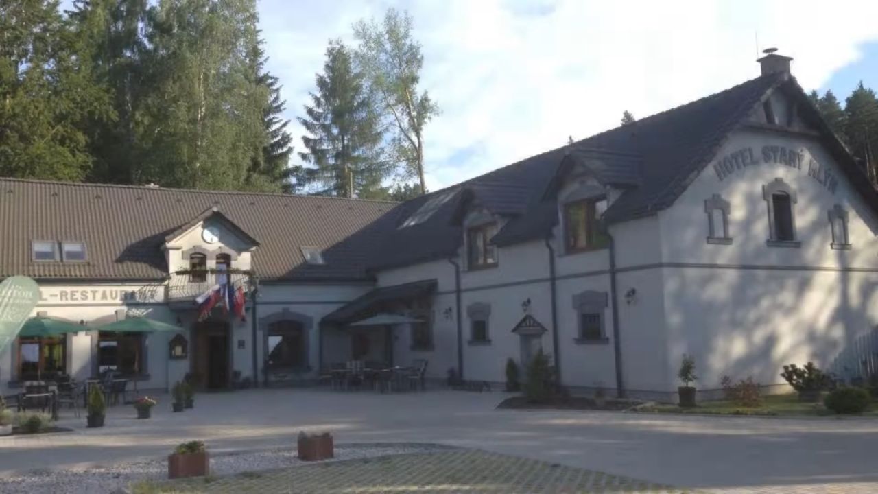 Live Webcam Hotel Stary Mlyn – Mlýnec, Czechia