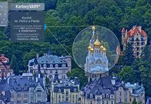 Karlovy Vary Town Live Cam