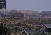 Live Webcam Vejers Strand - Syddanmark, Denmark