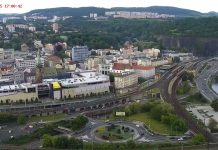 Větruše Live Cam In Czechia