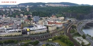 Větruše Live Cam In Czechia