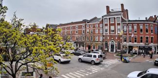 Market Square Portsmouth New Hampshire