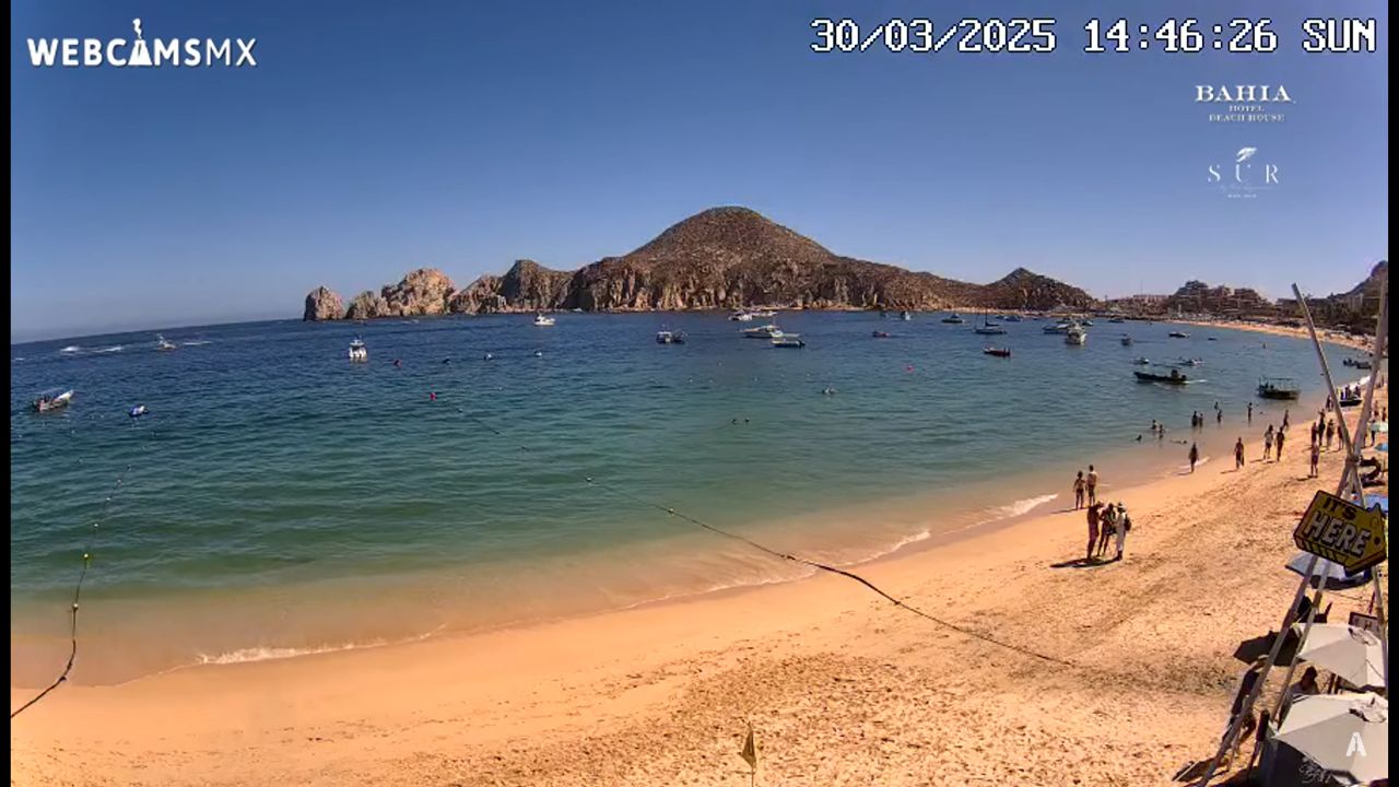 Médano Beach | Cabo San Lucas | Live HD Video Cam