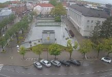 Pärnu City Centre Live Cam In Estonia | New