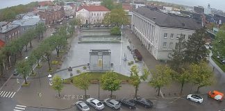 Pärnu City Centre Live Cam In Estonia | New