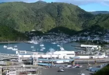 Picton, New Zealand Live Webcam