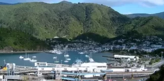 Picton, New Zealand Live Webcam