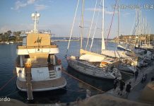 Port Gaios Live Webcam - Paxos, Greece - Live Hd Video