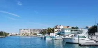 Port Lucaya Marina Freeport, Grand Bahama Live Webcam