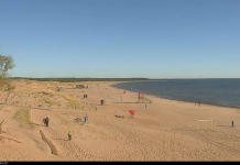 Yyteri Beach Webcam - Pori, Finland - Live Hd Video