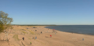 Yyteri Beach Webcam - Pori, Finland - Live Hd Video