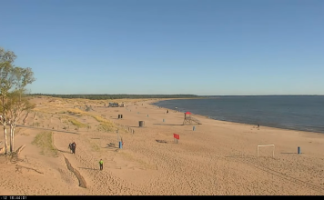 Yyteri Beach Webcam - Pori, Finland - Live Hd Video