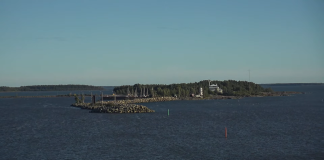Reposaari Webcam, Pori Finland - Live Hd Video
