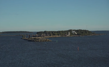 Reposaari Webcam, Pori Finland - Live Hd Video
