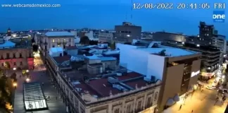 Clima Guadalajara | Panoramic Webcam | Jalisco