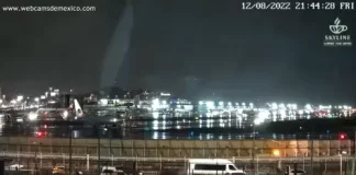 Mexico City Airport Live Webcam